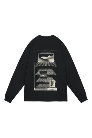 AS DARK PLAN LONG SLEEVE T