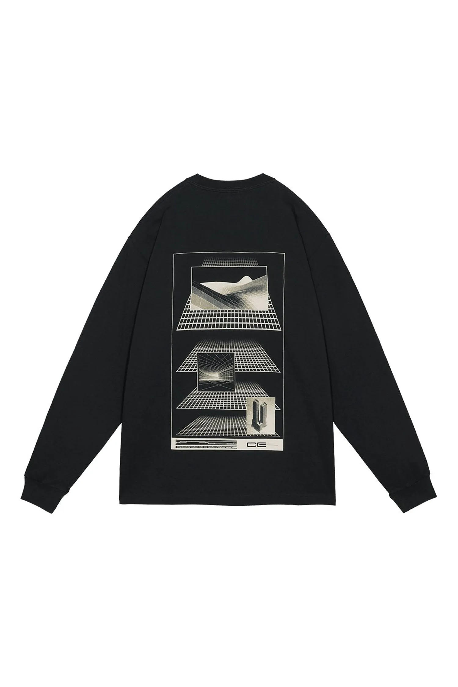 AS DARK PLAN LONG SLEEVE T