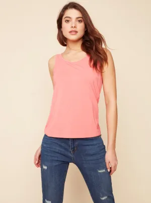 Bamboo Cami [Coral-C1243]