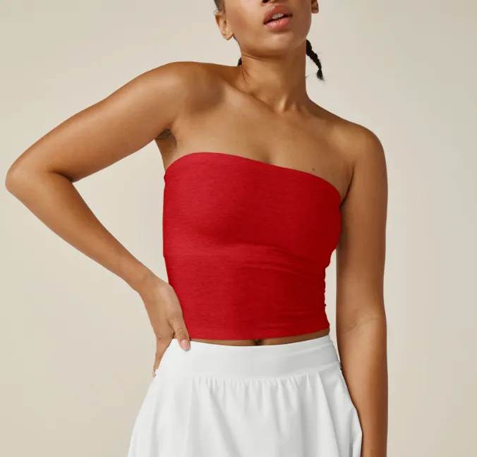 Beyond Yoga Spacedye Strapless Top
