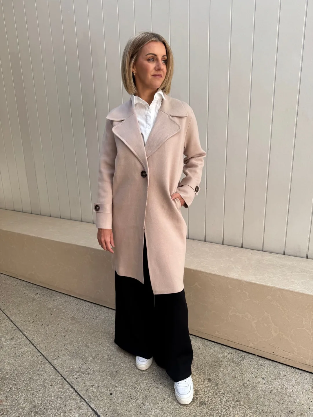 Bridget Knit Coat
