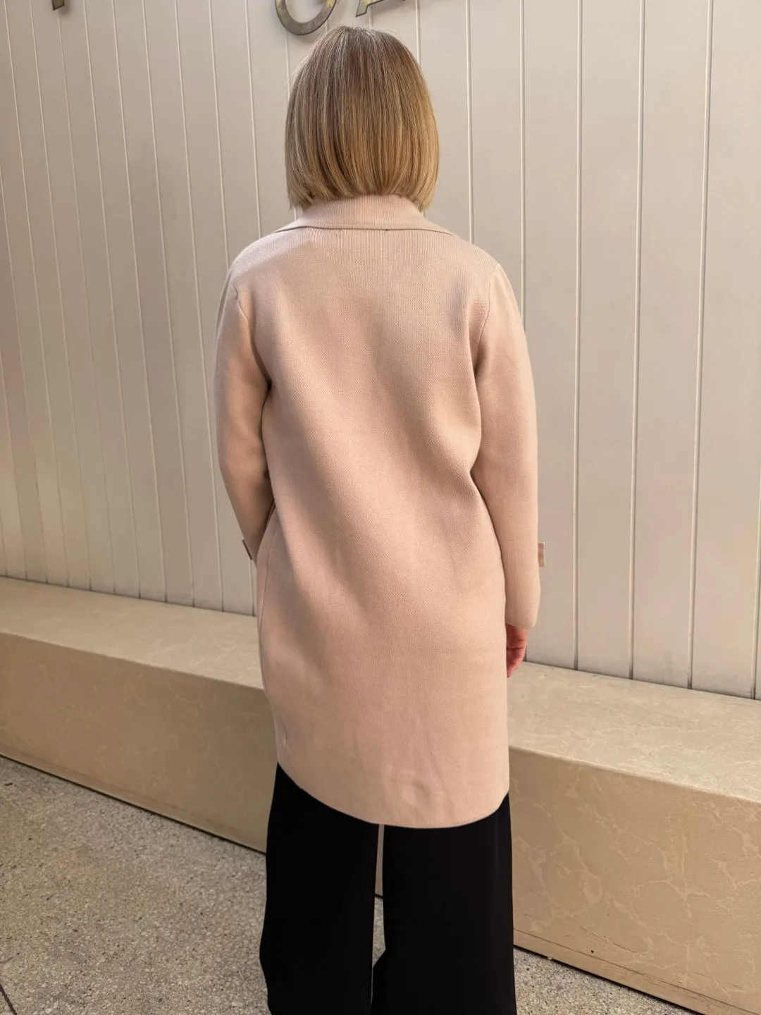 Bridget Knit Coat