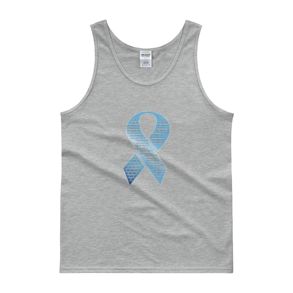BYA Prostate Cancer Men's Awareness Tanks
