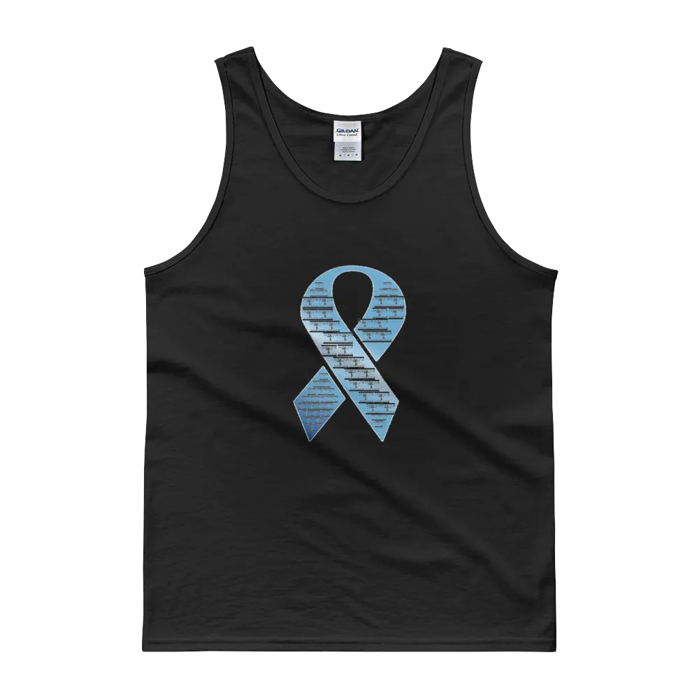BYA Prostate Cancer Men's Awareness Tanks