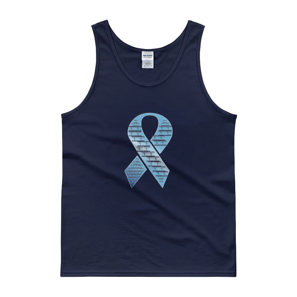 BYA Prostate Cancer Men's Awareness Tanks