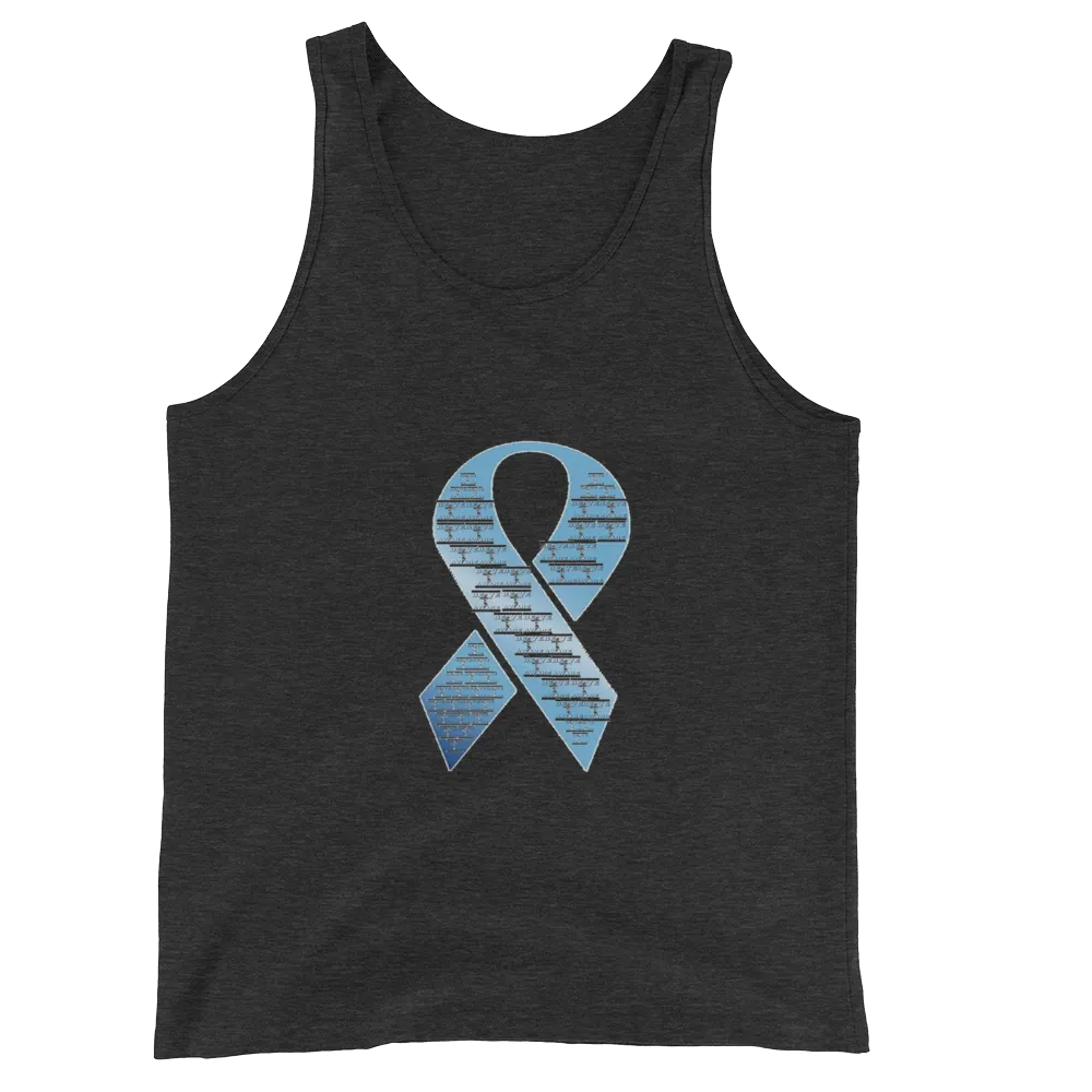 BYA Prostate Cancer Men's Awareness Tanks