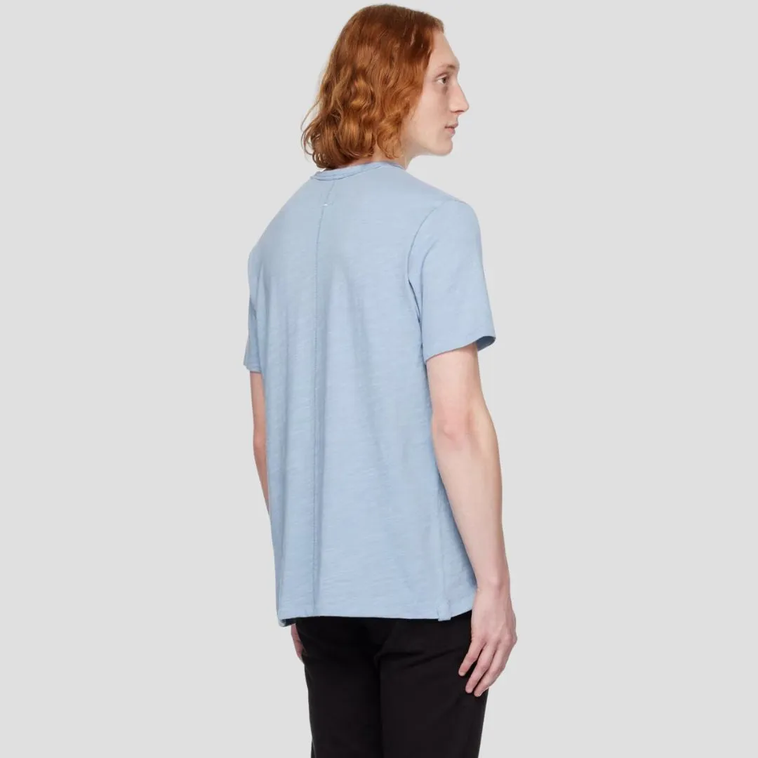Classic Flame Tee (Desert Blue)