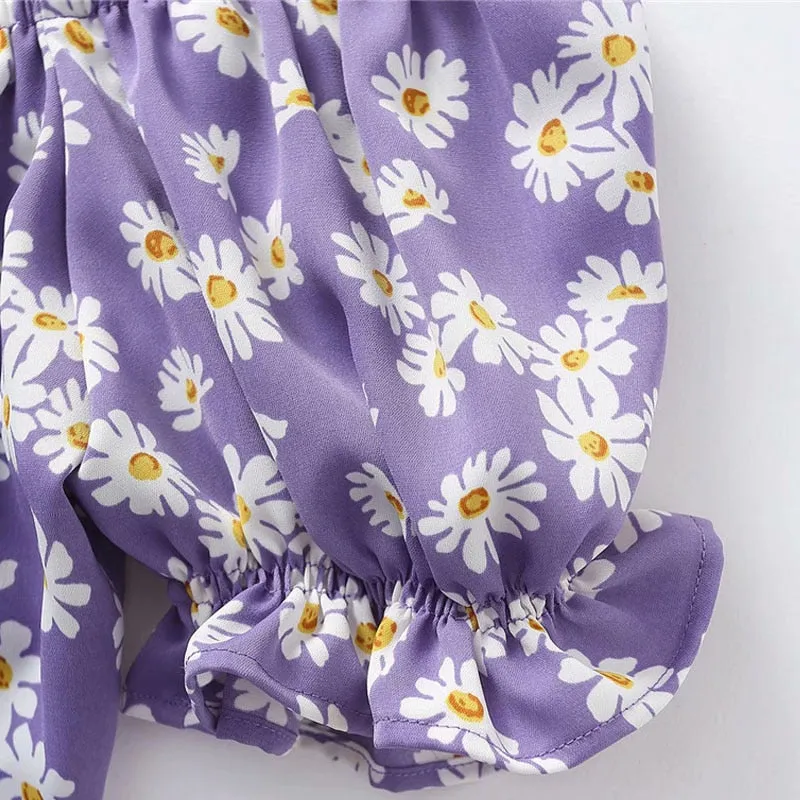 DAISY CROPPED TOP