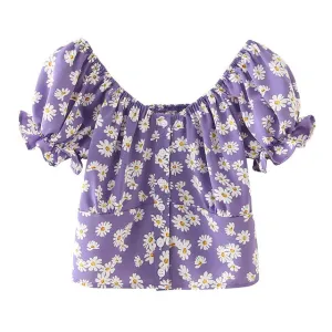 DAISY CROPPED TOP