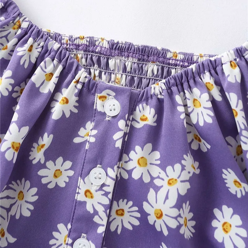DAISY CROPPED TOP