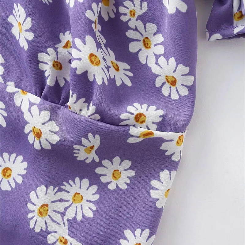 DAISY CROPPED TOP