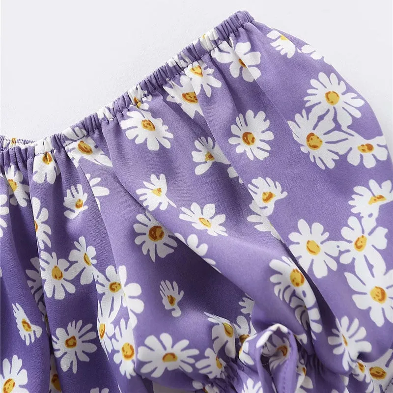 DAISY CROPPED TOP