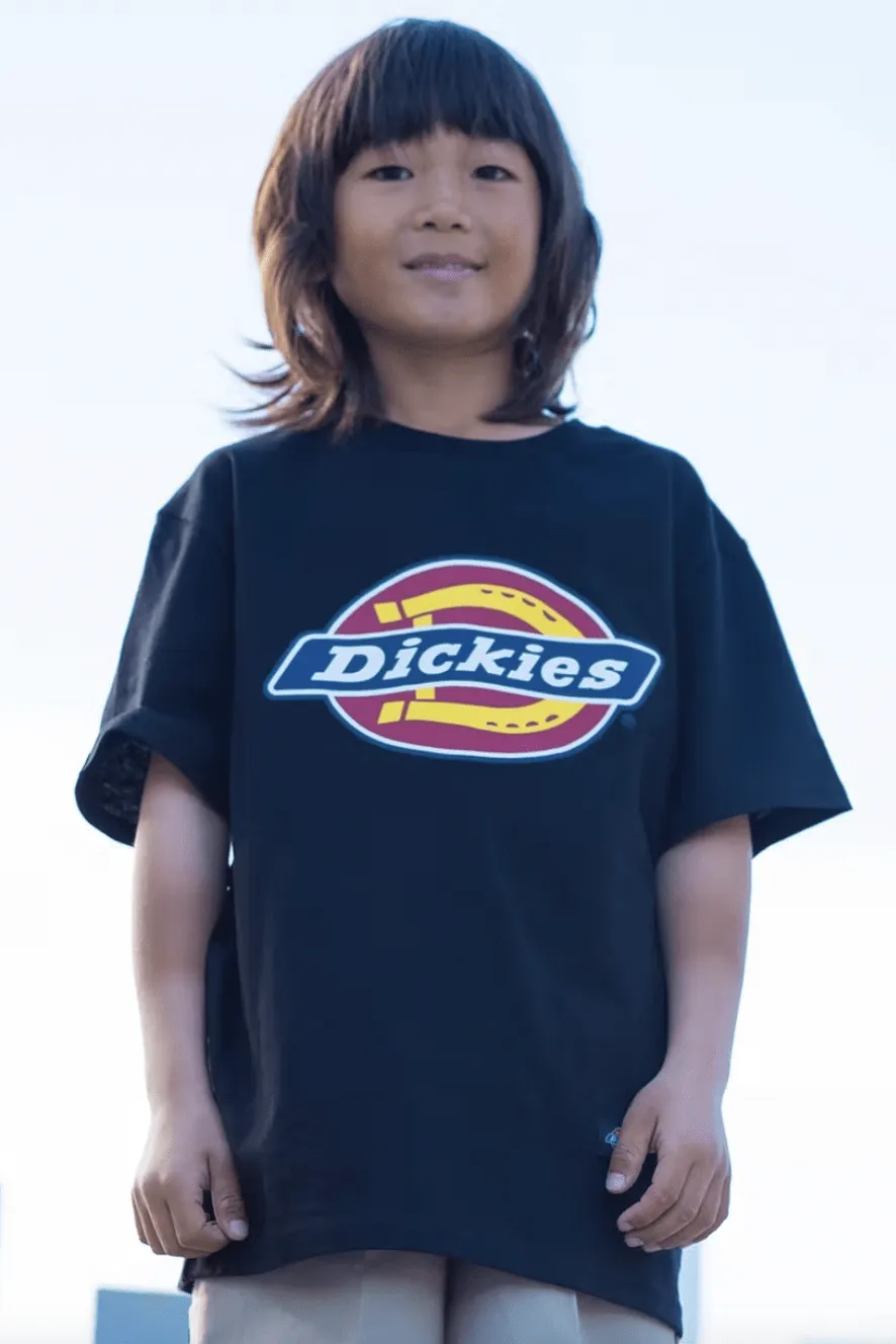 DICKIES H.S CLASSIC LOGO YOUTH TEE - BLACK