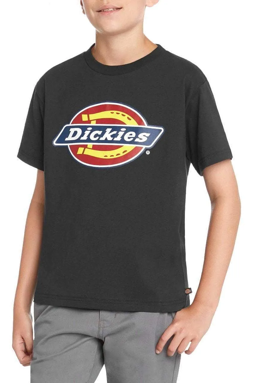 DICKIES H.S CLASSIC LOGO YOUTH TEE - BLACK