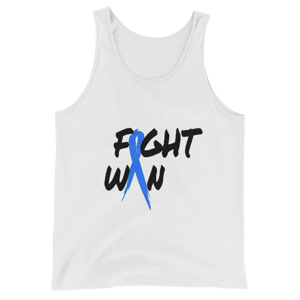 Fight-Win Awareness Men's Tanks