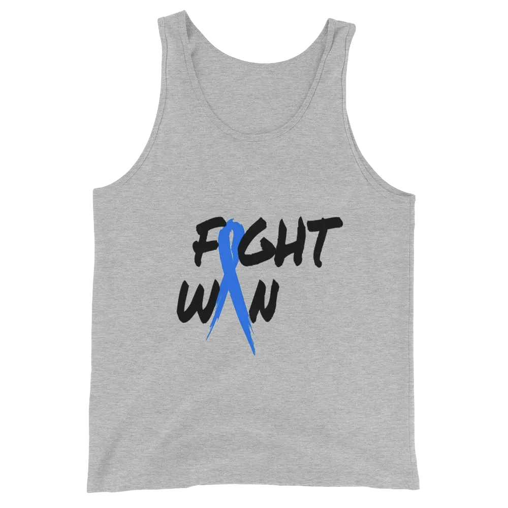 Fight-Win Awareness Men's Tanks