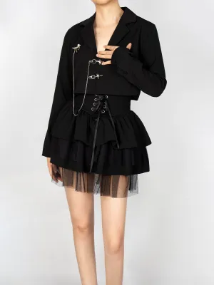 Fluffy Lace Skirt