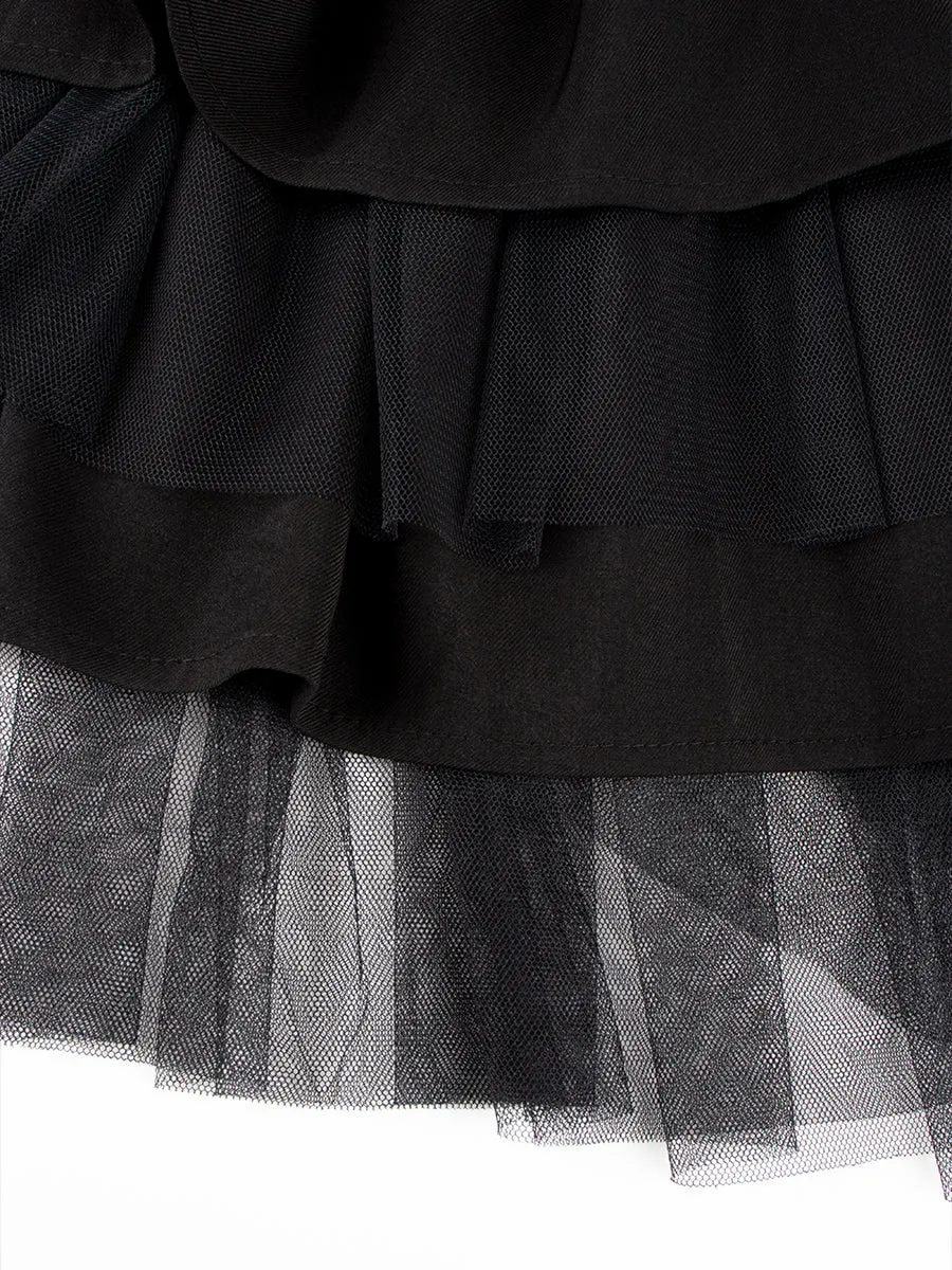 Fluffy Lace Skirt