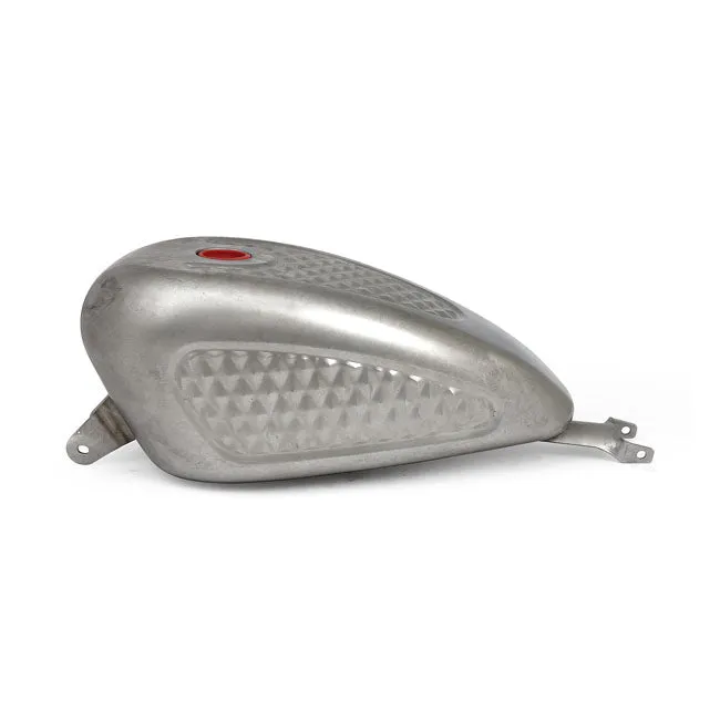 GAS TANK, XL DIAMOND STYLE. 3.3 GALLON EFI