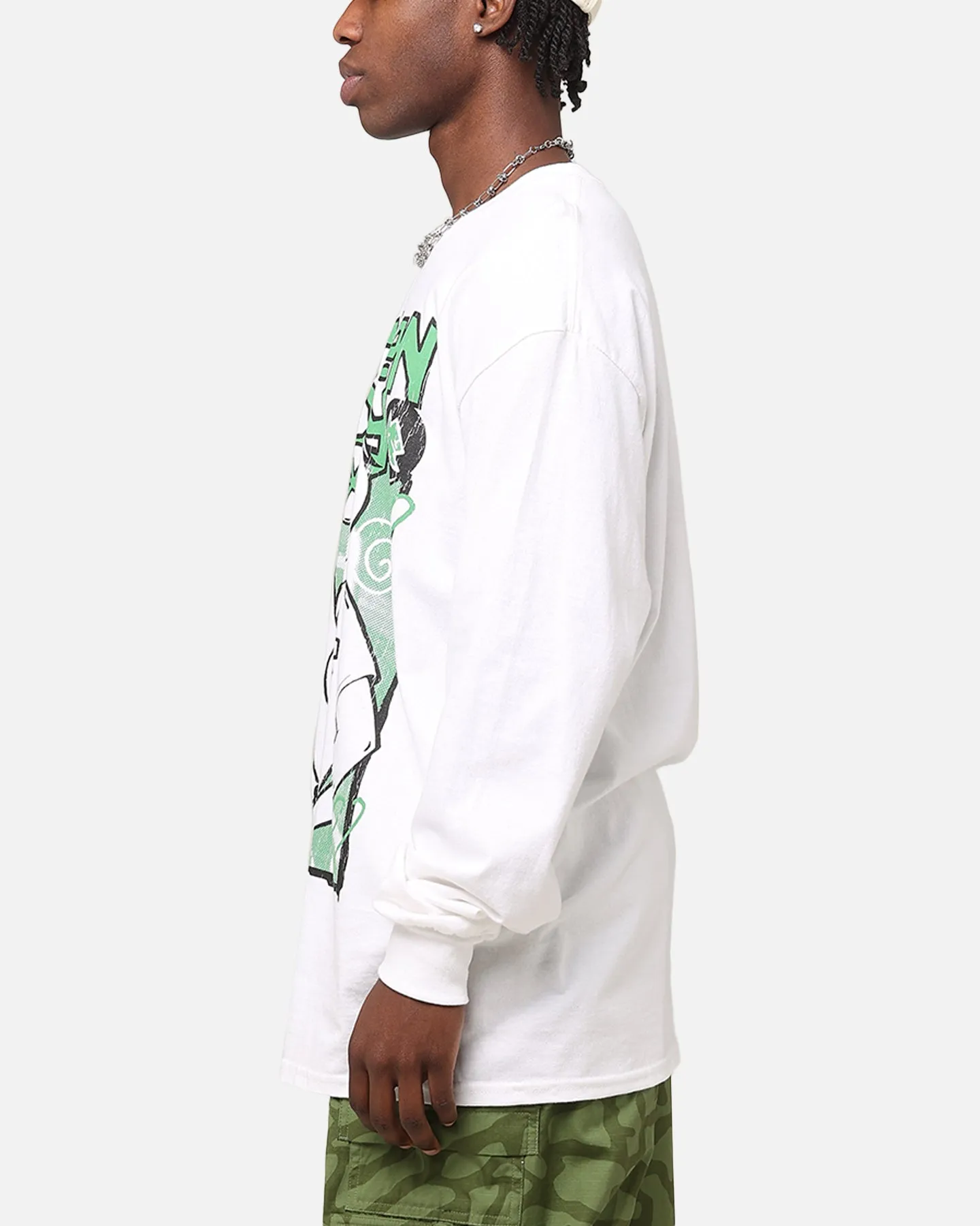 Green Day Kerplunk Long Sleeve T-Shirt White