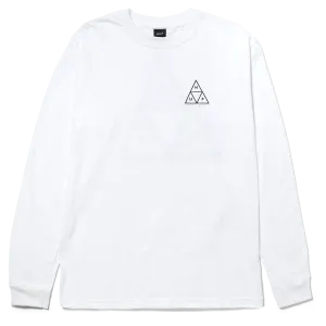 Huf Longsleeve Tee White