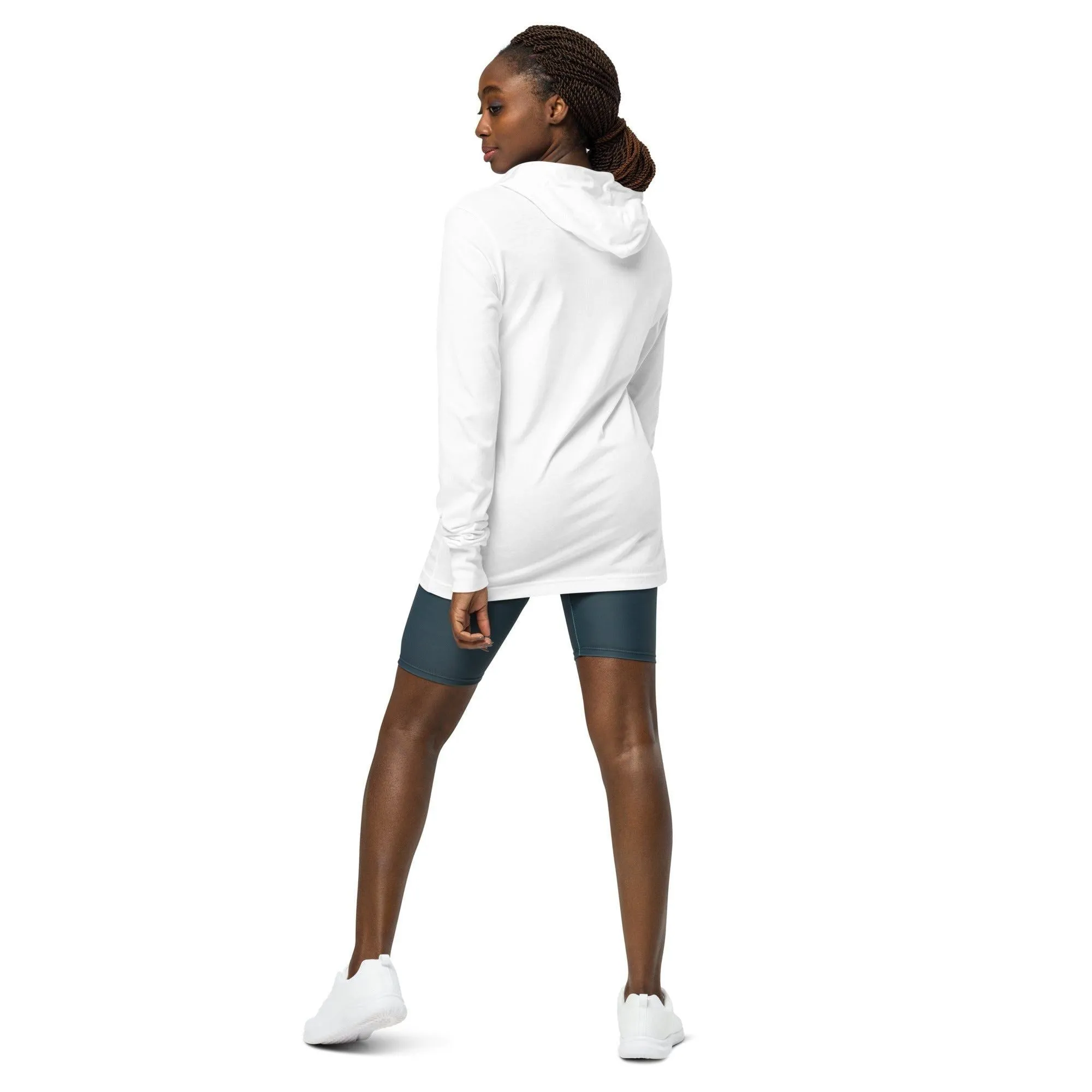 Mayfly Hooded long-sleeve tee