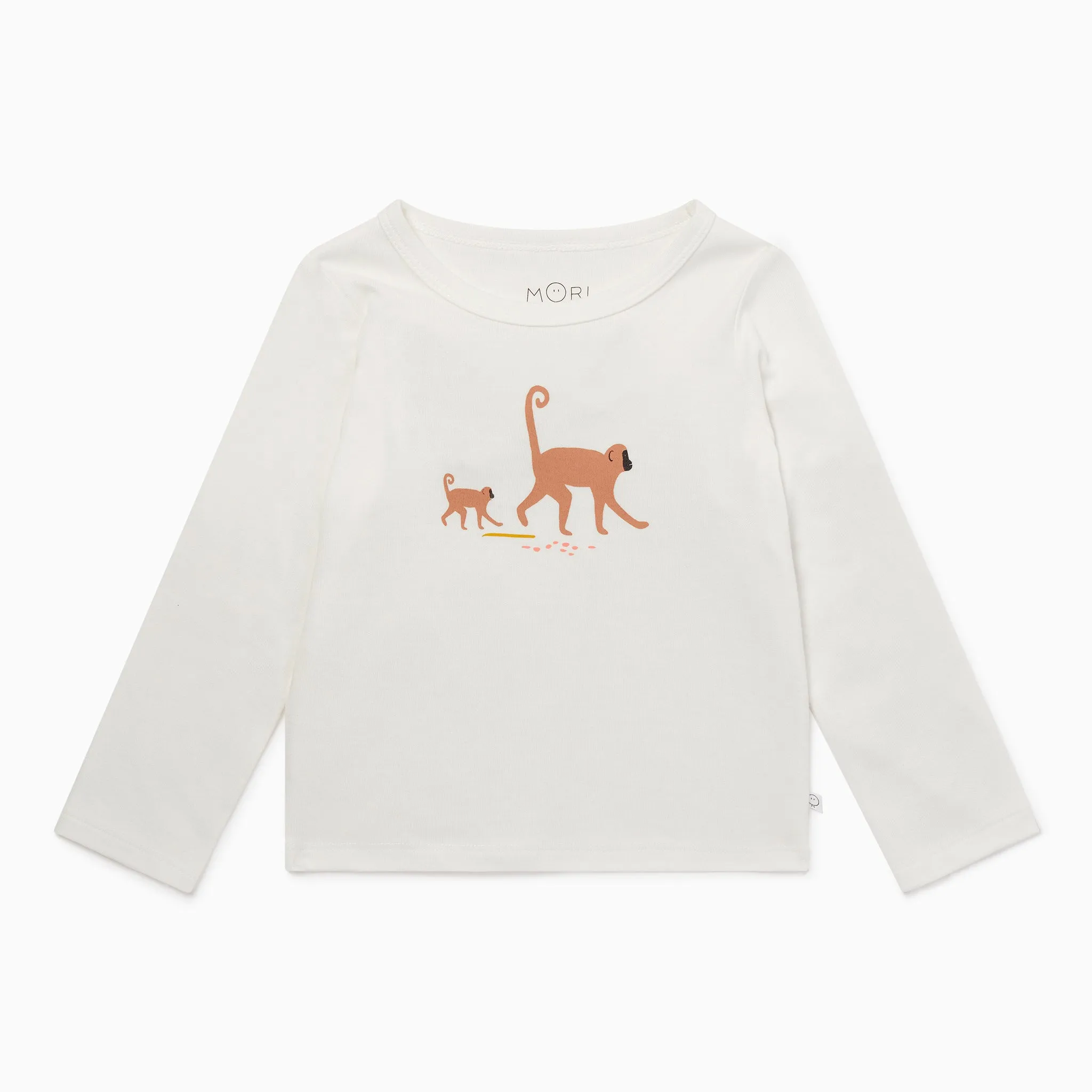 Monkey Long Sleeve Tee