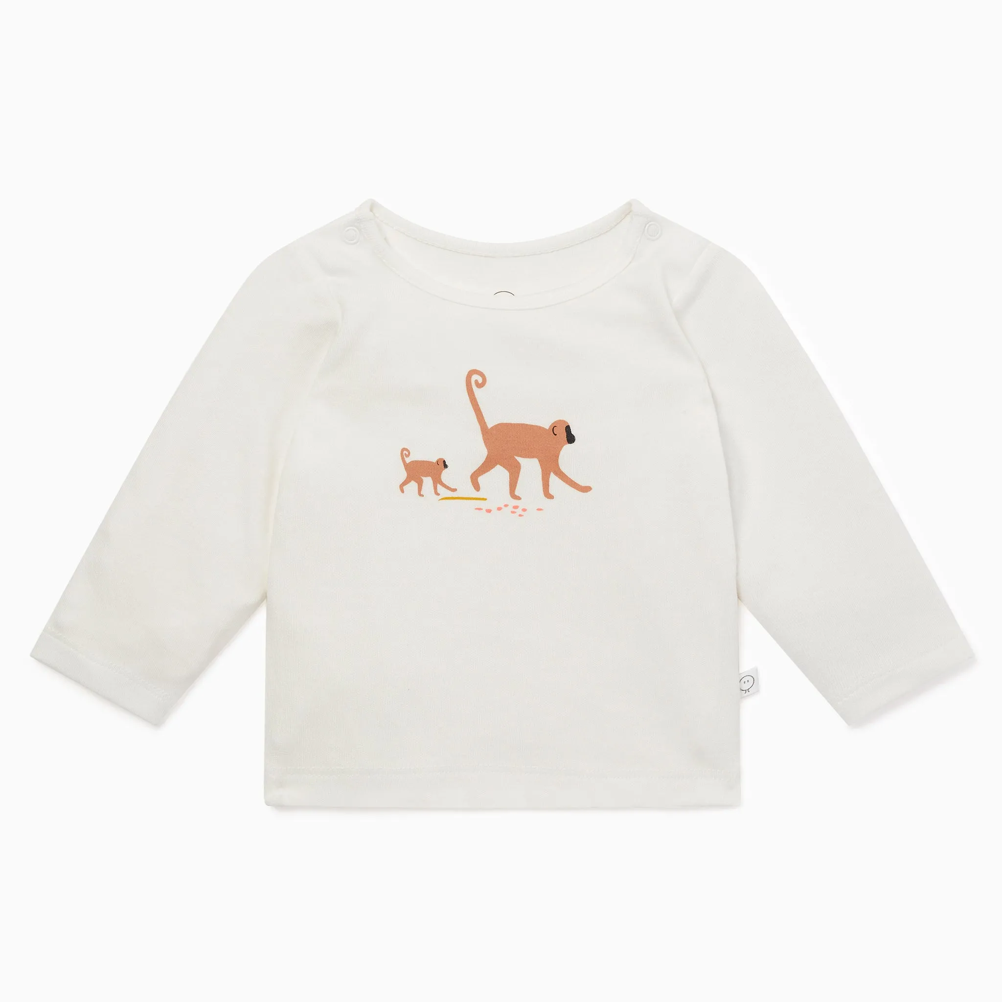 Monkey Long Sleeve Tee