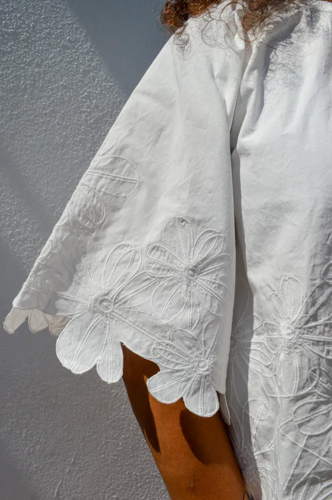 Object Kamma Cloud Dancer Blouse
