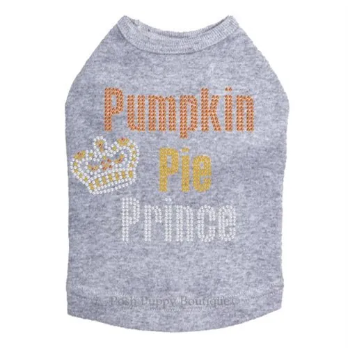 Pumpkin Pie Prince Rhinestone Tanks- Many Colors