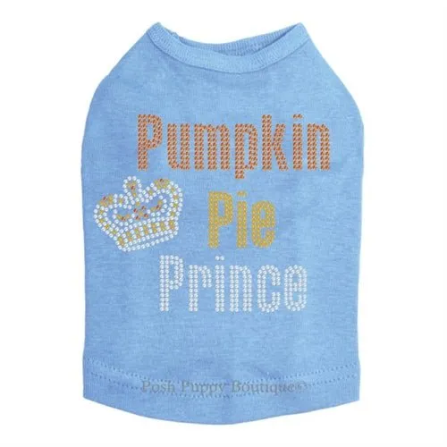 Pumpkin Pie Prince Rhinestone Tanks- Many Colors