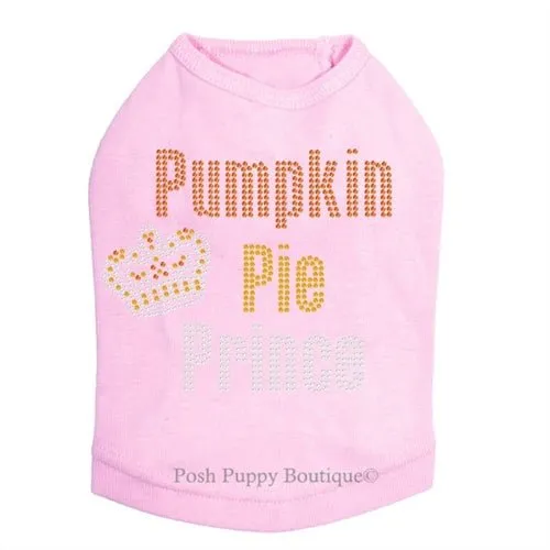 Pumpkin Pie Prince Rhinestone Tanks- Many Colors