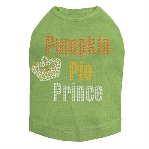 Pumpkin Pie Prince Rhinestone Tanks- Many Colors