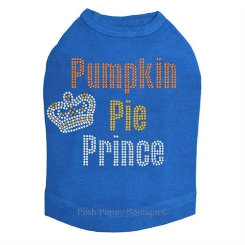 Pumpkin Pie Prince Rhinestone Tanks- Many Colors