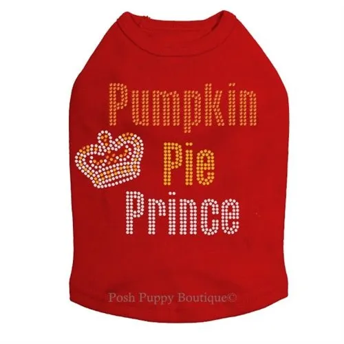 Pumpkin Pie Prince Rhinestone Tanks- Many Colors