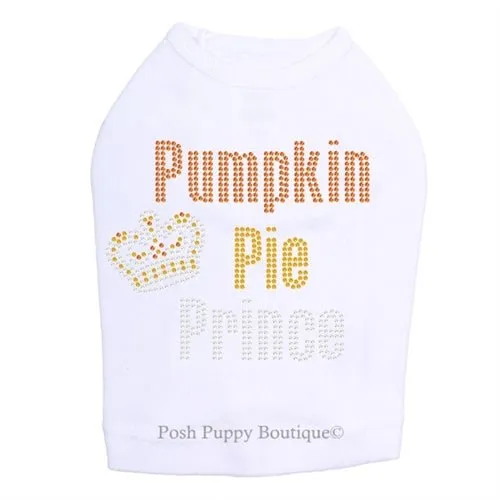 Pumpkin Pie Prince Rhinestone Tanks- Many Colors