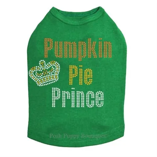 Pumpkin Pie Prince Rhinestone Tanks- Many Colors