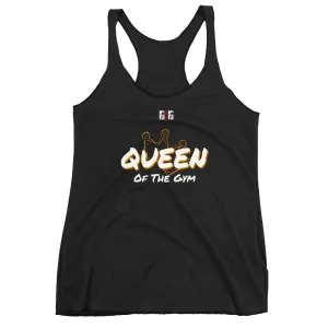 Queen of the Gym Ladies Racerback Tanks
