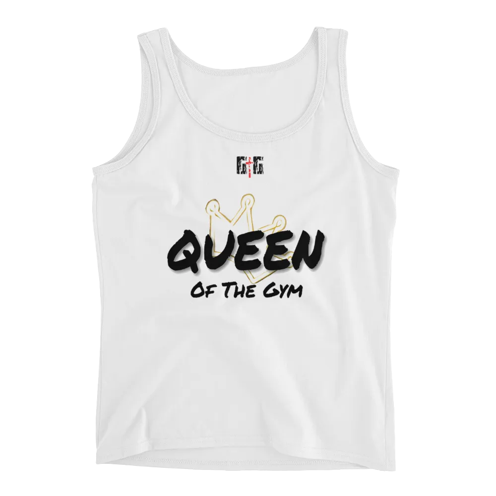 Queen of the Gym Ladies Tanks