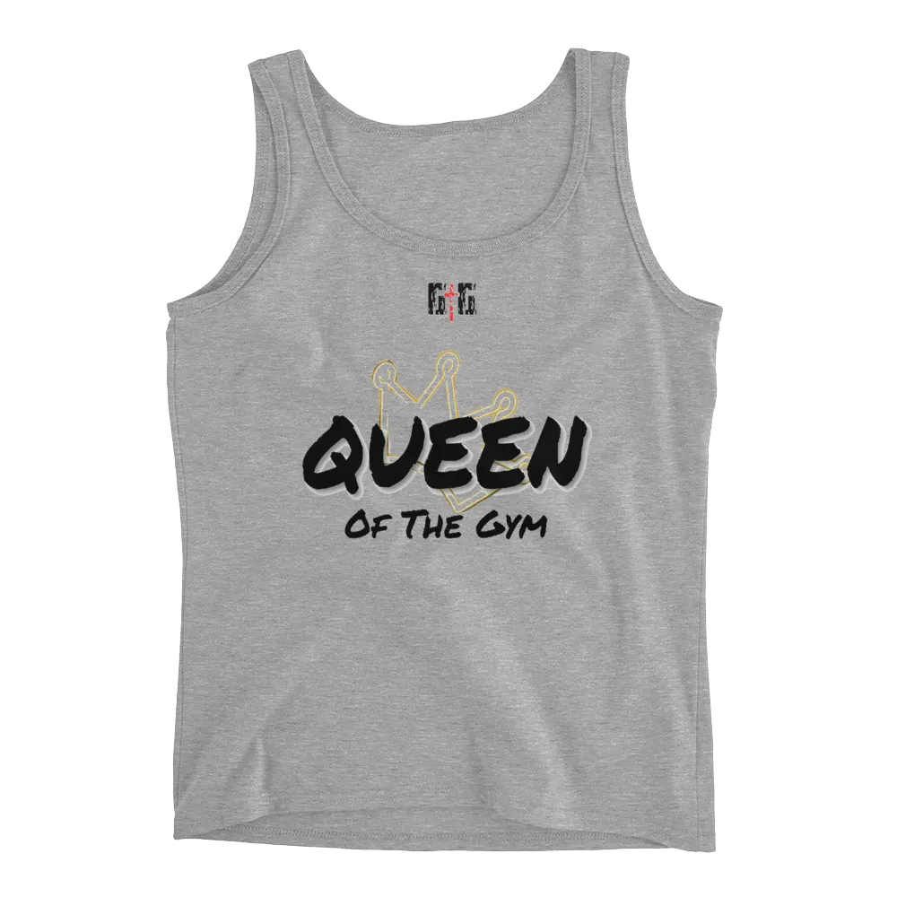 Queen of the Gym Ladies Tanks