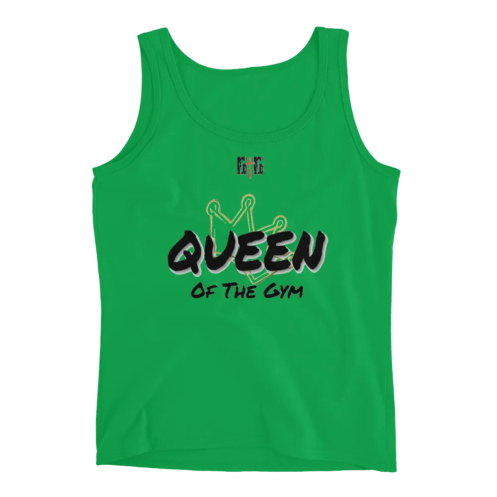 Queen of the Gym Ladies Tanks