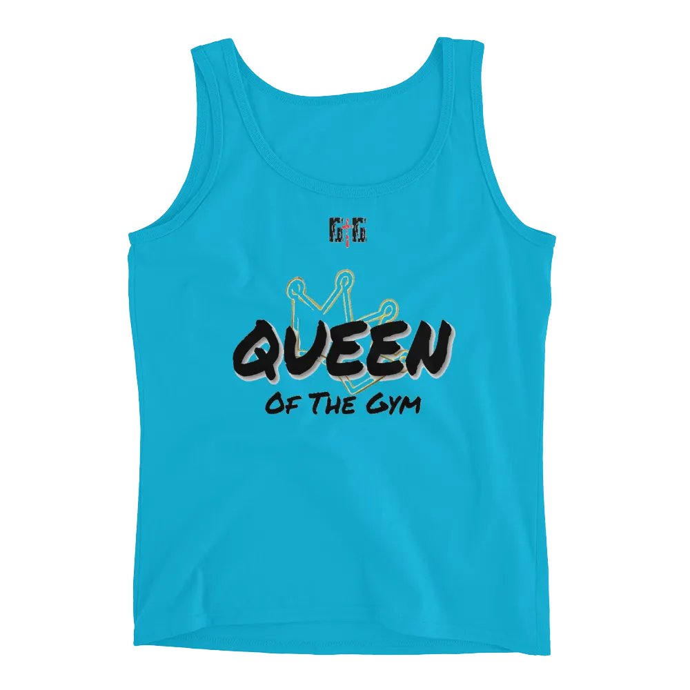Queen of the Gym Ladies Tanks