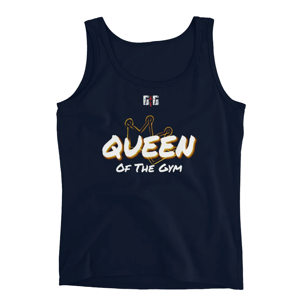 Queen of the Gym Ladies Tanks