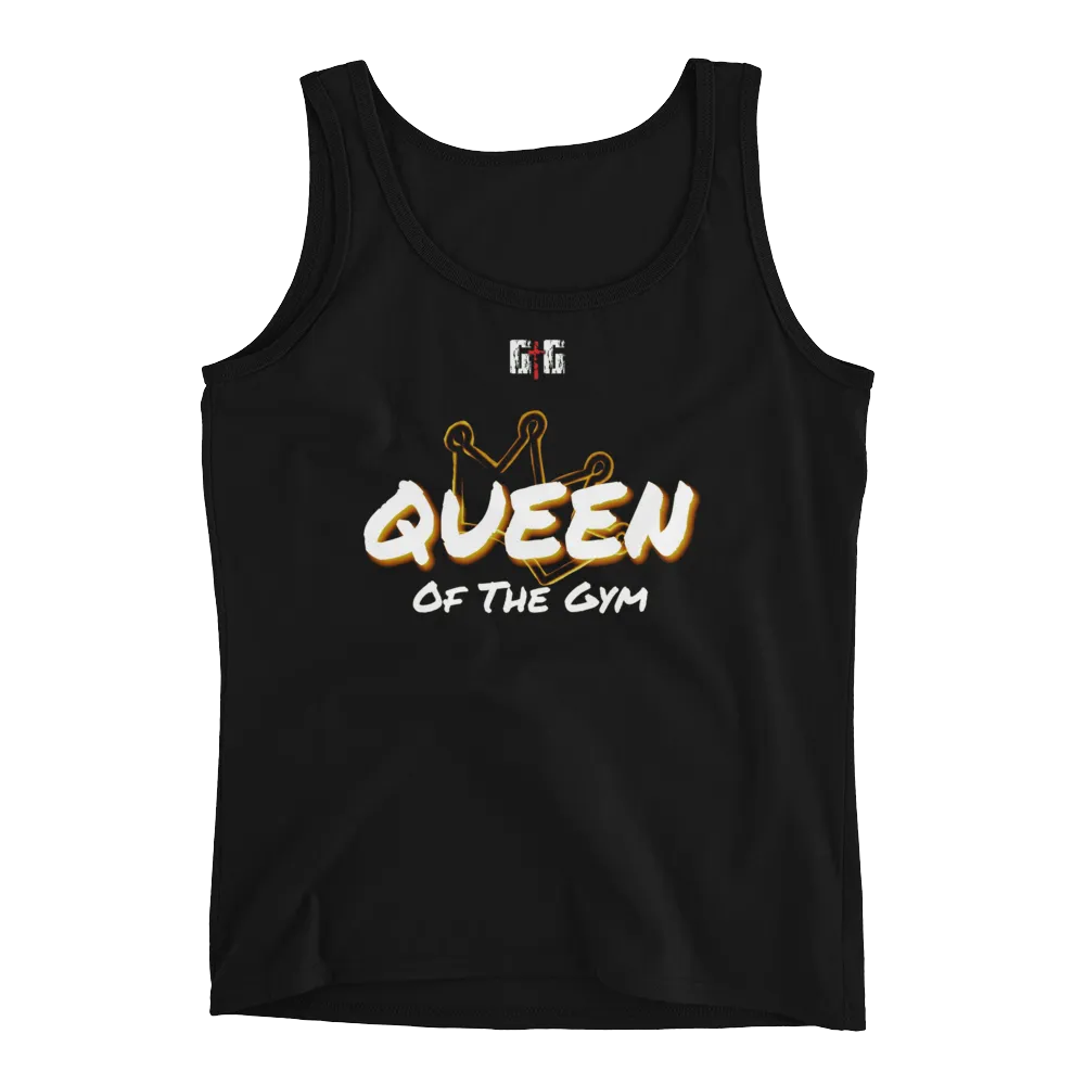 Queen of the Gym Ladies Tanks
