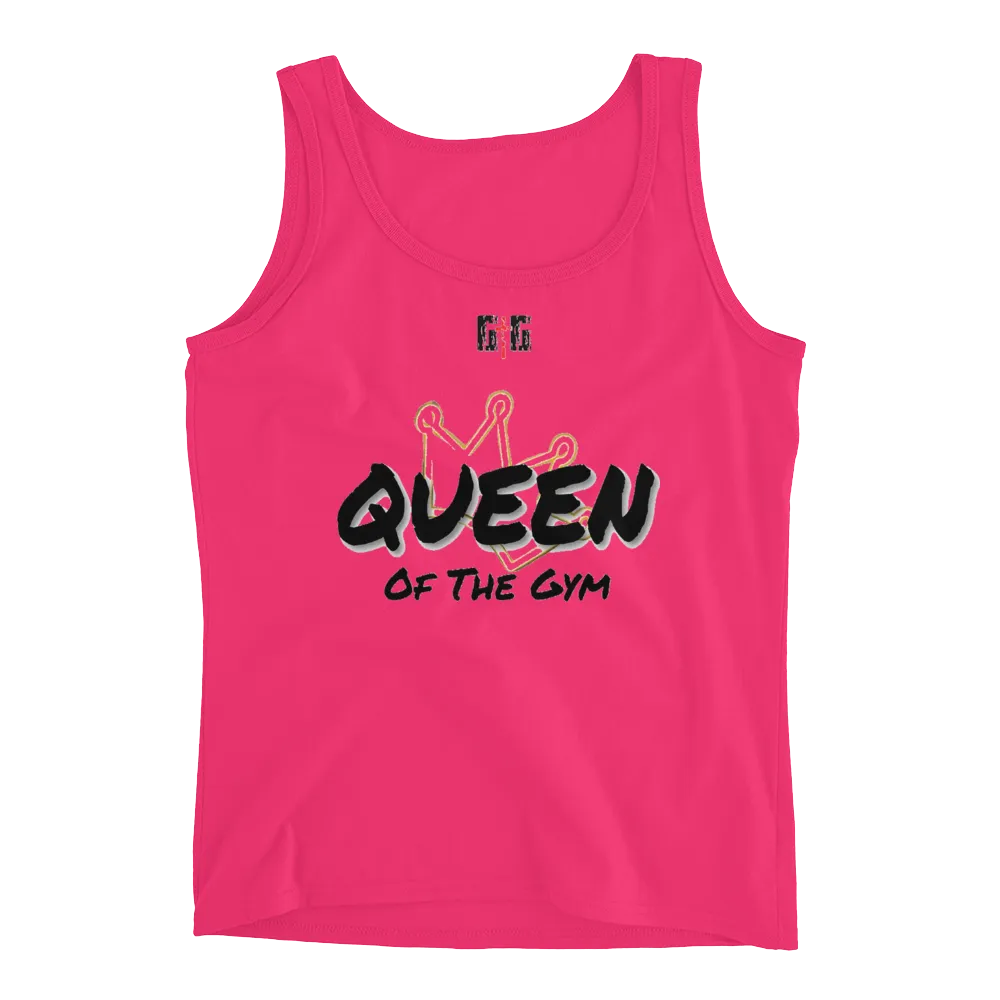 Queen of the Gym Ladies Tanks