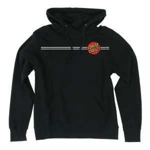 Santa Cruz Classic Dot P/O Hoody Black