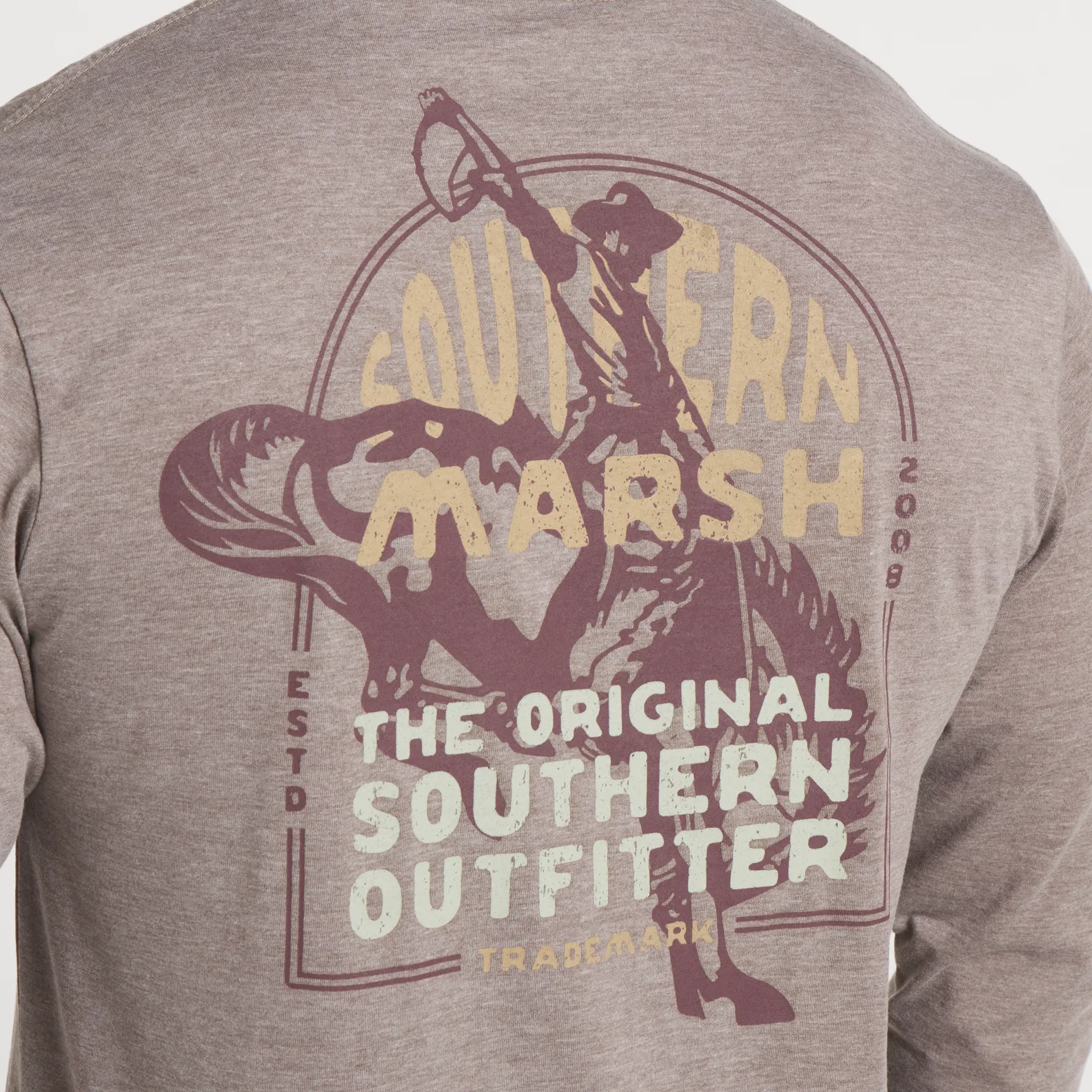 Seawash Tee - Rodeo Rider - Long Sleeve