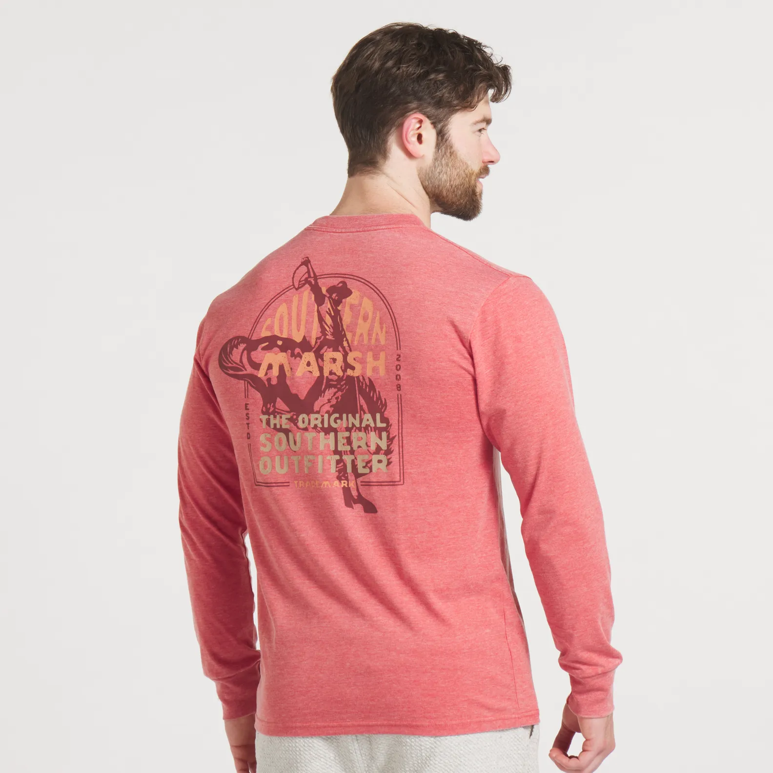 Seawash Tee - Rodeo Rider - Long Sleeve