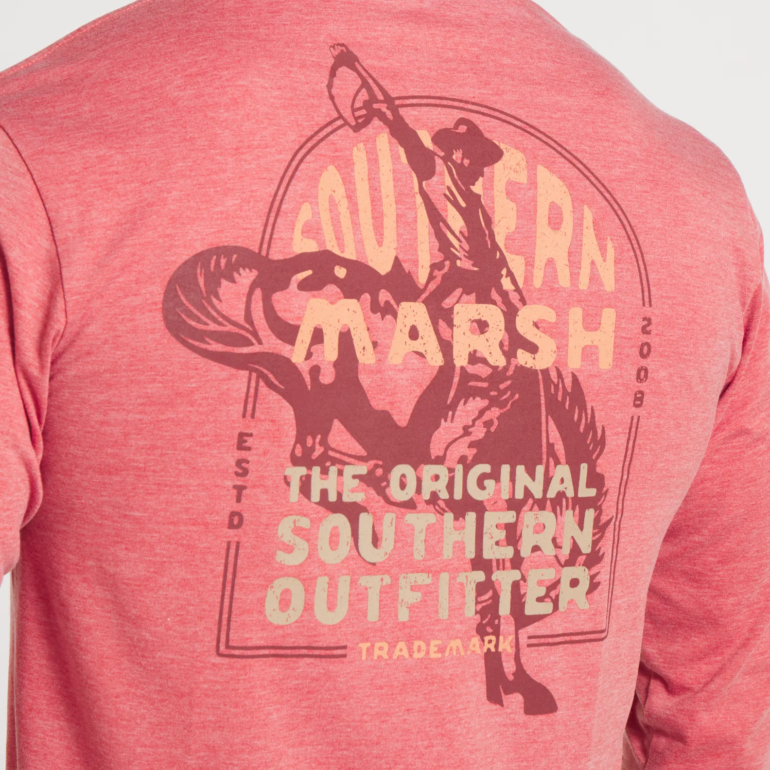 Seawash Tee - Rodeo Rider - Long Sleeve