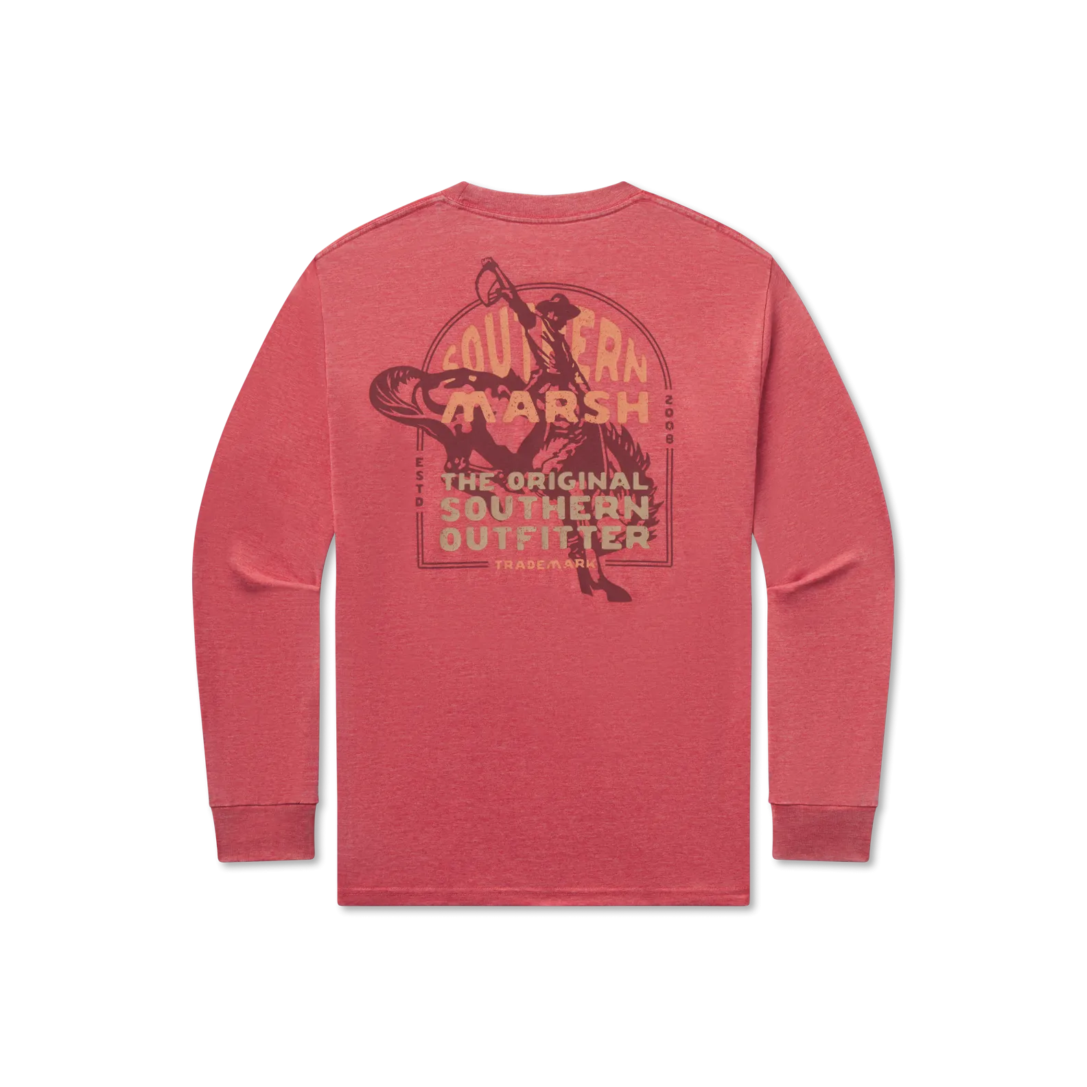 Seawash Tee - Rodeo Rider - Long Sleeve